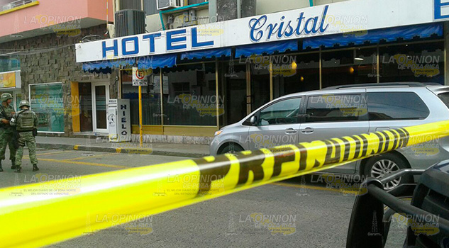 Ejecutan en el Hotel Cristal al conocido abogado Armando Violante y dos personas más Ejecutado Armando Biolante Hotel Cristal