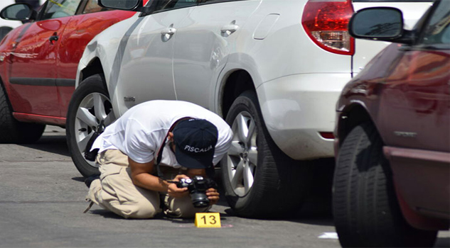 Ejecutan a quemarropa a mando policiaco, en Zacatecas Ejecutan a quemarropa