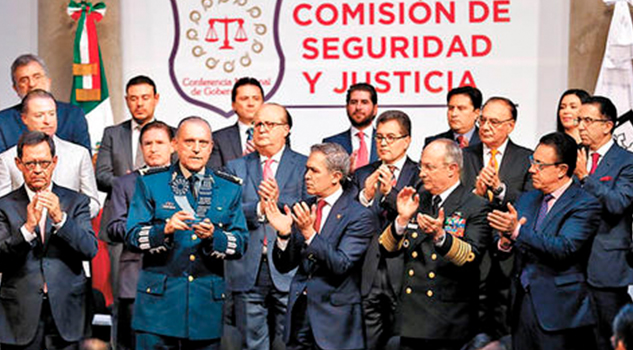 Seguirá apoyo "con o sin margo legal"; Ejército y Marina Ejército Marina Apoyo