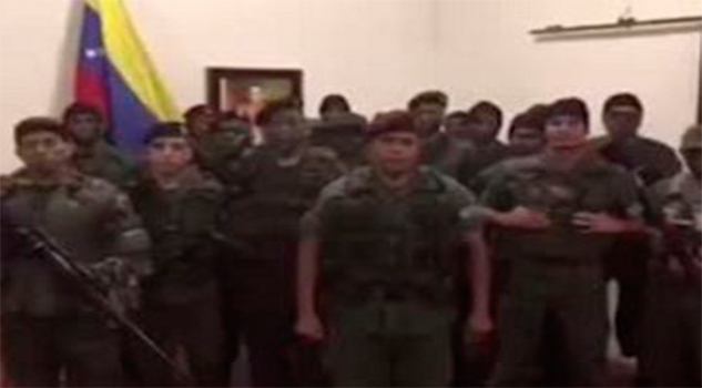 El caos se apodera de Venezuela en medio de rumores de golpe El caos se apodera de Venezuela en medio de rumores de golpe