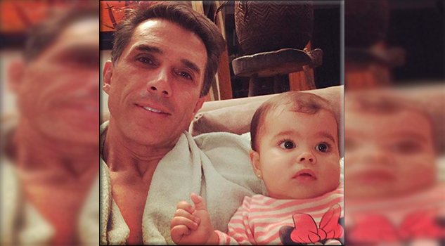 El cariñoso festejo de Mila Mayer a sus abuelos El cariñoso festejo de Mila Mayer a sus abuelos