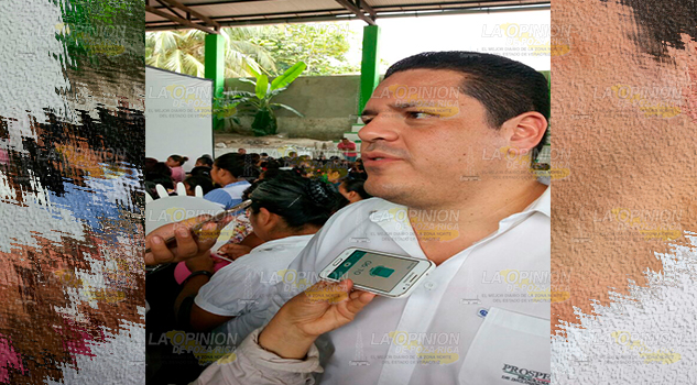 Delegado de prospera preocupado por inseguridad El norte del estado es la zona más