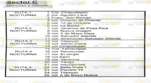 Servicio de Limpia Publica se suspende ante la presencia del huracán Franklin