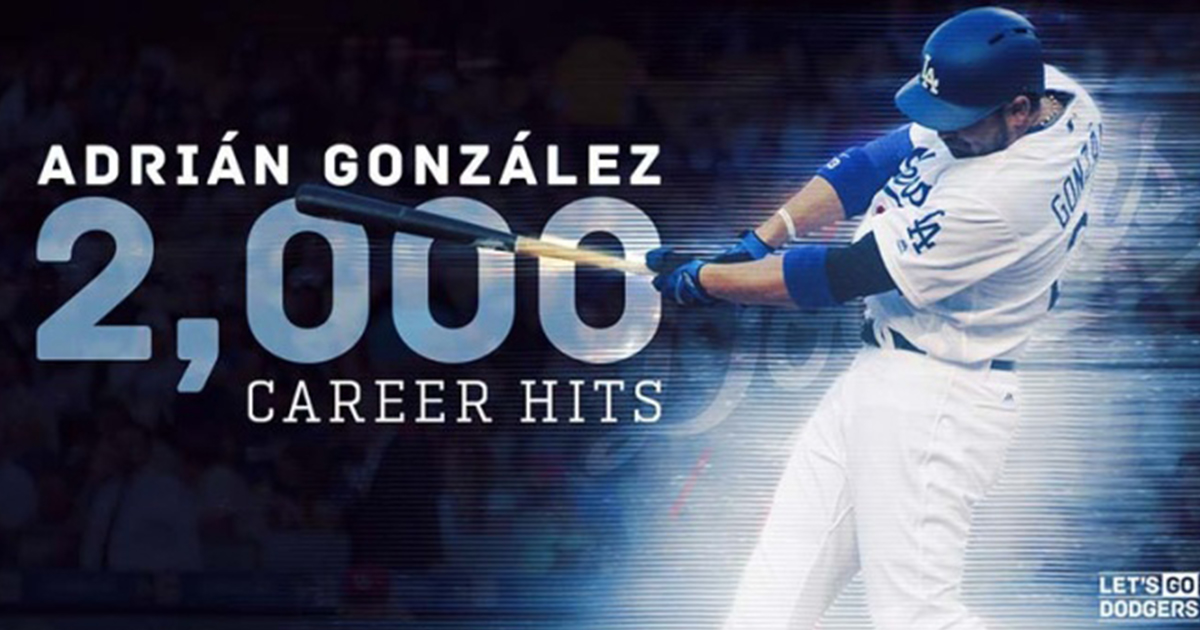 El ‘Titán’ González llega a 2 mil imparables en Grandes Ligas El ‘Titán’ González llega a 2 mil imparables en Grandes Ligas