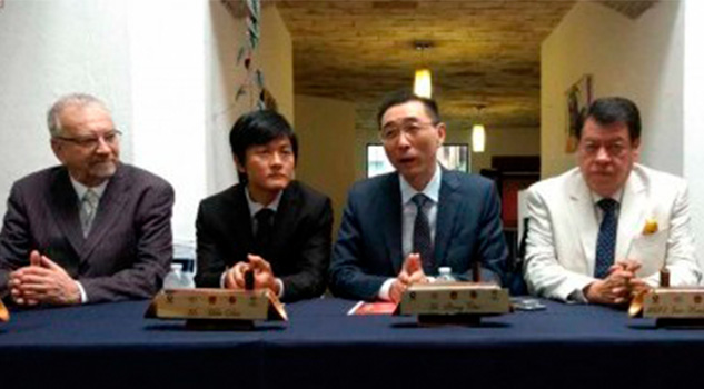 Empresarios chinos visitan Veracruz, buscan invertir Empresarios Chinos