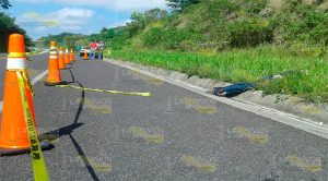 VIDEO: Encuentran a otro ejecutado sobre la autopista