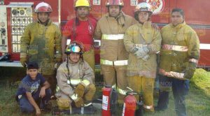 Urge equipar a la brigada de bomberos Urge Equipar Bomberos