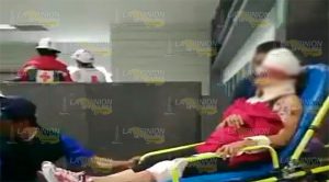 Explota autobús en central camionera de Córdoba