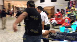 Explota autobús en central camionera de Córdoba