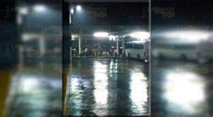 Explota autobús en central camionera de Córdoba