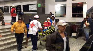 Explota autobús en central camionera de Córdoba