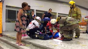 Explota autobús en central camionera de Córdoba