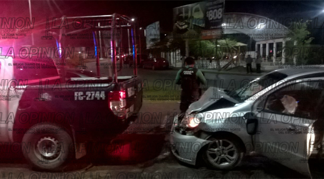 ¡Dos policías lesionados! FUERZACIVILLECIONADOS