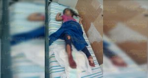 Familia sufre accidente en la carretera Tuxpan-Tampico