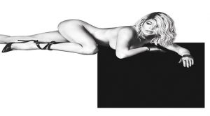 Fergie se desnuda para promocionar su nuevo disco