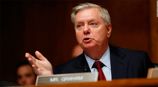 Graham: Las opciones militares son “inevitables si Corea del Norte continúa” Graham Las opciones militares son inevitables si Corea del Norte continúa