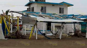 Graves afectaciones deja Franklin en Costa Esmeralda