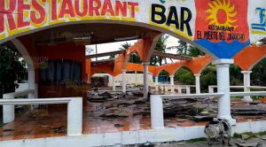 Graves afectaciones deja Franklin en Costa Esmeralda