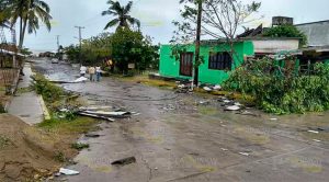 Graves afectaciones deja Franklin en Costa Esmeralda