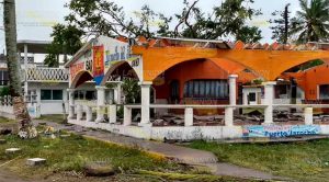 Graves afectaciones deja Franklin en Costa Esmeralda