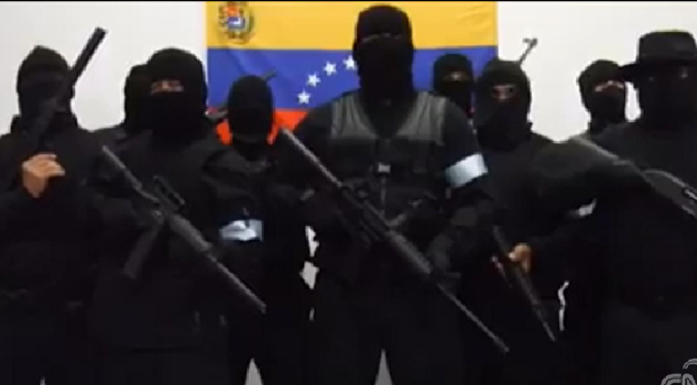 Grupo armado se suma a "Operación David" en Venezuela Grupo Armado Venezuela