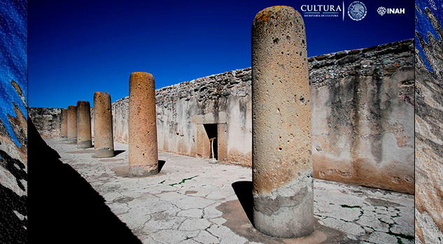 Cultura: Foto Del Día Grupo de las Columnas, Mitla