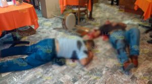 Ejecutan en el Hotel Cristal al conocido abogado Armando Violante y dos personas más Guardaespaldas Abogado Armando Violante