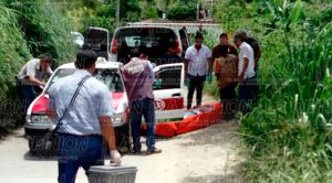 Ejecutan a taxista en Papantla. Encuentran su cadáver dentro de un auto de alquiler Hallado Muerto Ruletero