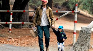 Más tierno... ¡Imposible! Ryan Gosling reaparece Hija Ryan Gosling