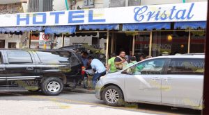 Hijo y guardaeaspaldas de Armando Violante, también fueron asesinados