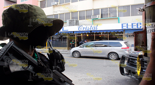 Hijo y guardaeaspaldas de Armando Violante, también fueron asesinados Hijo y guardaeaspaldas