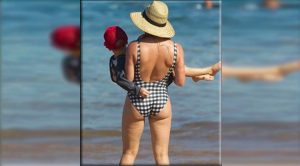 Hilary Duff está orgullosa de los 'defectos' de su cuerpo y así lo demuestra