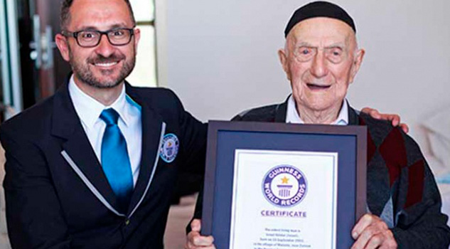 Muere el hombre más viejo del mundo a los 113 años Hombre Más Viejo Mundo