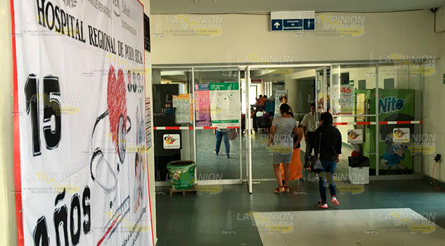 Hacen falta médicos especialistas en el Hospital Regional Hospital Regional Falta Médicos