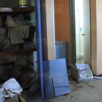 En el abandono, viejas instalaciones del ISSSTE Instalaciones ISSSTE Abandono