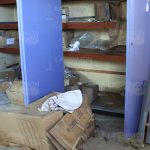 En el abandono, viejas instalaciones del ISSSTE Instalaciones ISSSTE Abandono