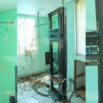 En el abandono, viejas instalaciones del ISSSTE Instalaciones ISSSTE Abandono