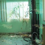 En el abandono, viejas instalaciones del ISSSTE Instalaciones ISSSTE Abandono