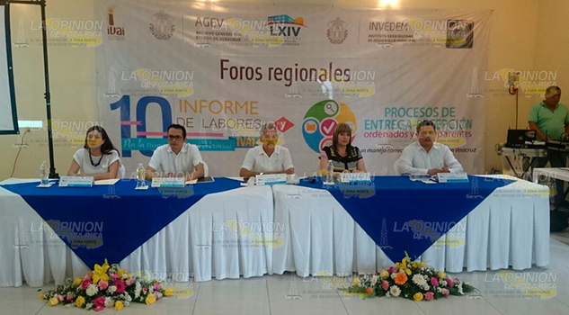 Décimo informes de labores del IVAI Informe Labores IVAI