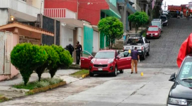 Investiga FGE asesinato de profesor en Xalapa Investiga FGE asesinato de profesor en Xalapa
