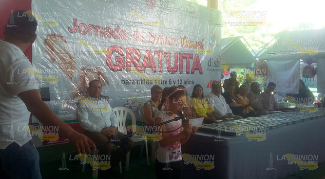 Da inicio la Jornada de Salud Visual Gratuita Jornada Salud Visual