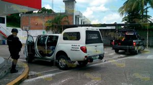 Jornalero muere a bordo de camioneta del INE Jornalero Muere Camioneta INE