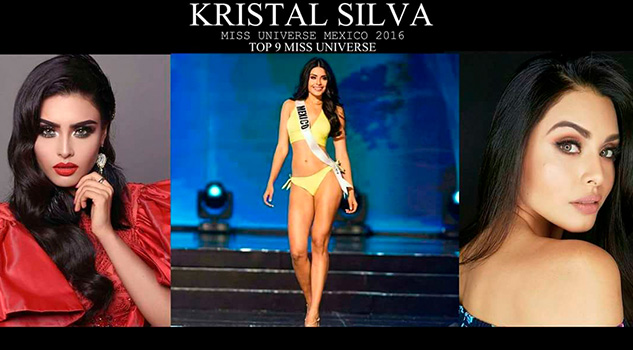 Kristal Silva estará en Poza Rica Kristal Silva Poza Rica