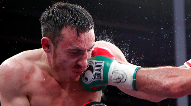 Omar Chávez cayó ante Robert García La 'Amenaza' se cumplió