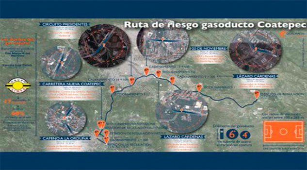 Listo, proyecto para introducir primera etapa del gasoducto en Xalapa Listo, proyecto para introducir primera etapa del gasoducto en Xalapa