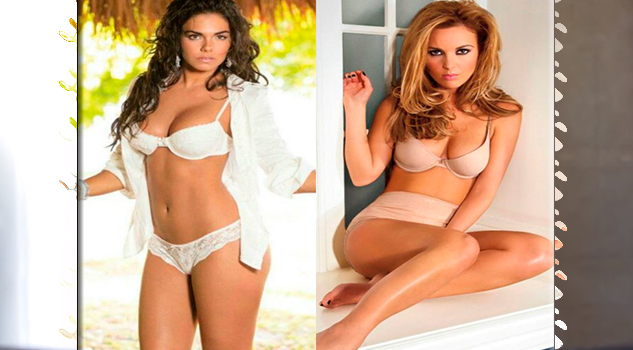 ¡Explotan su belleza! guerra de bikinis: Livia Brito VS Mariana Torres Livia Brito VS Mariana Torres