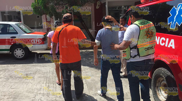 Lo Agarraron Pedradas