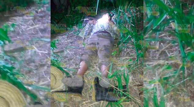 ¡LOCALIZAN PERSONA SIN VIDA! Localizan Sin Vida