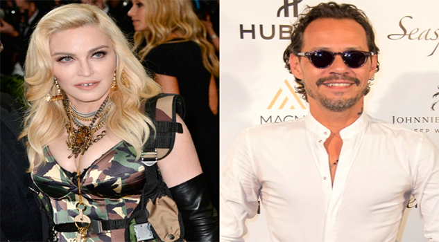 Madonna demuestra que su hijo es un verdadero fanático de Marc Anthony Madonna demuestra que su hijo es un verdadero fanático de Marc Anthony