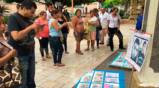Madres de hijos desaparecidos están desesperadas Madres de hijos desaparecidos están desesperadas